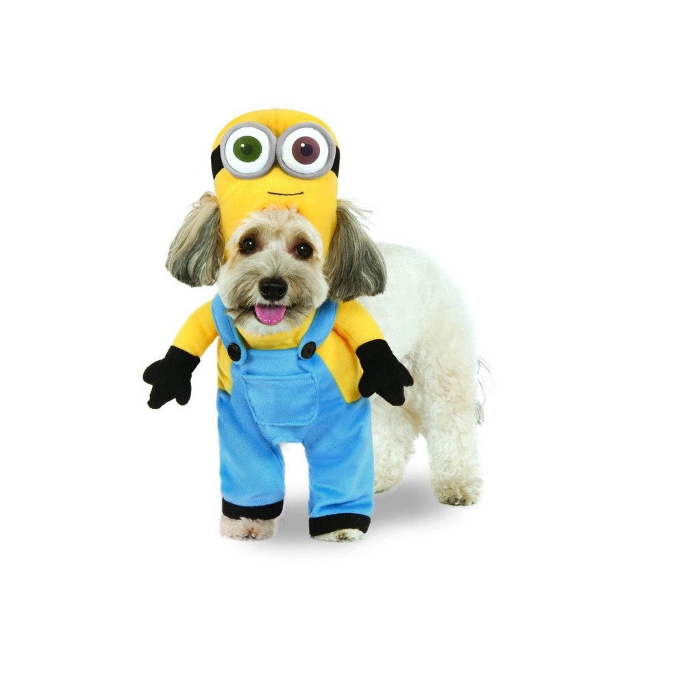 Despicable Me Minion Bob Walking Pet Costume for Dogs - Size Medium